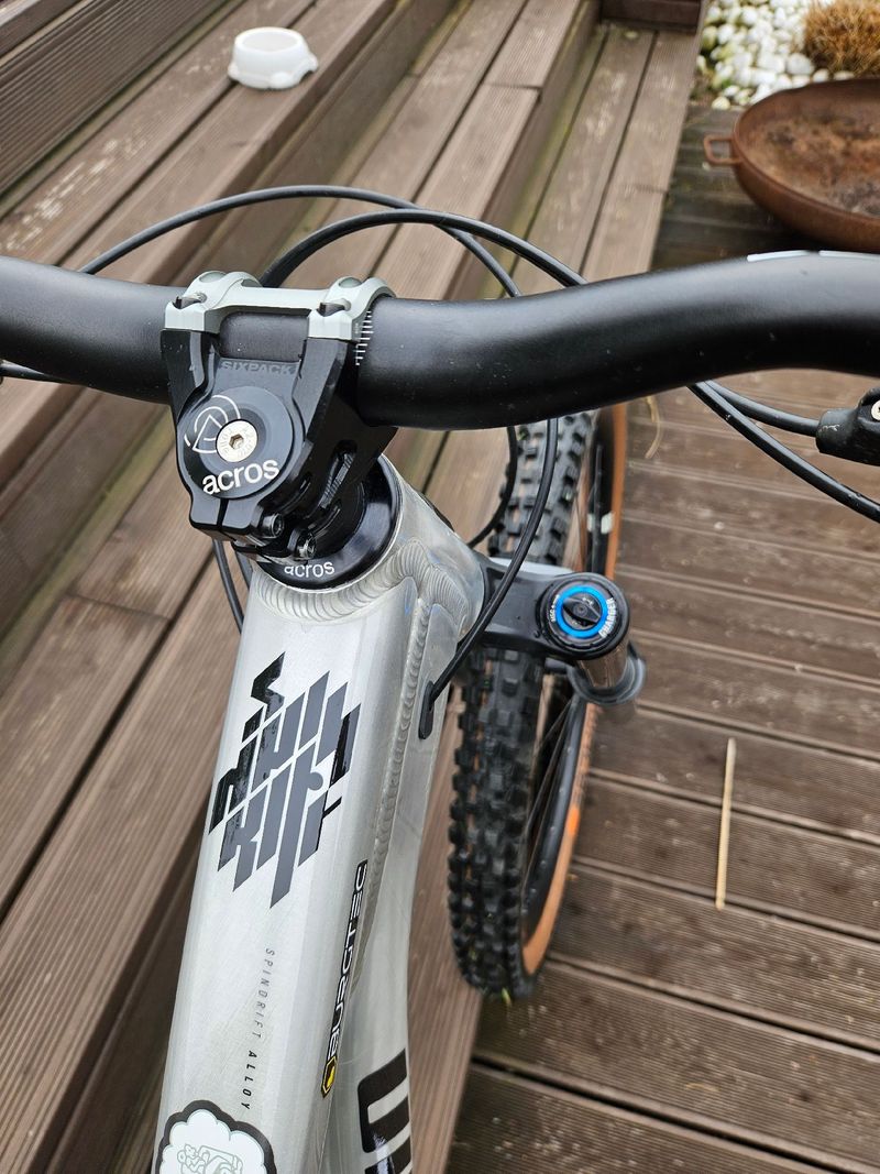 Used Propain Spindrift SRAM GX Eagle 2023 Mountainbike, Light Gray — image 4 of 16