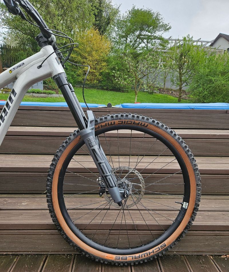 Used Propain Spindrift SRAM GX Eagle 2023 Mountainbike, Light Gray — image 2 of 16