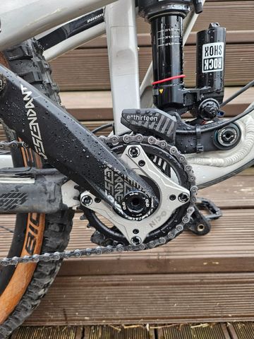 Used Propain Spindrift SRAM GX Eagle 2023 Mountainbike, Light Gray — image 10 of 16