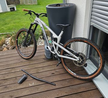 Used Propain Spindrift SRAM GX Eagle 2023 Mountainbike, Light Gray — image 16 of 16