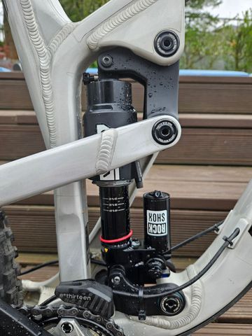 Used Propain Spindrift SRAM GX Eagle 2023 Mountainbike, Light Gray — image 9 of 16