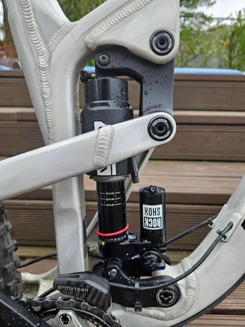 Used Propain Spindrift SRAM GX Eagle 2023 Mountainbike, Light Gray — image 9 of 16