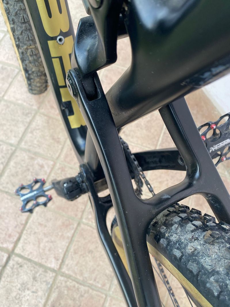 Used no brand Full Mtb 29 2017 Mountainbike, Black — image 9 of 17