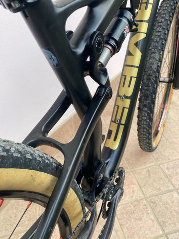 Used no brand Full Mtb 29 2017 Mountainbike, Black — image 13 of 17