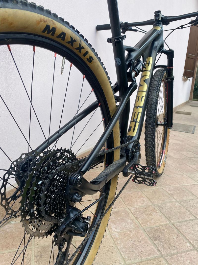 Used no brand Full Mtb 29 2017 Mountainbike, Black — image 11 of 17