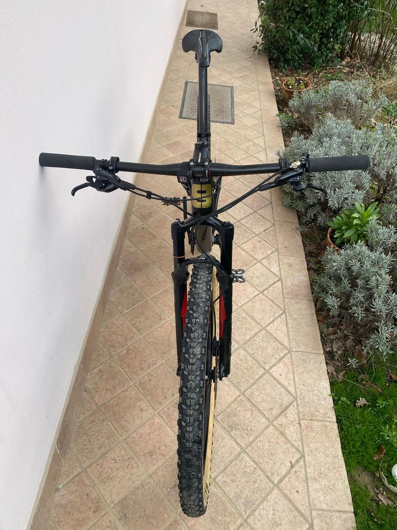 Used no brand Full Mtb 29 2017 Mountainbike, Black — image 4 of 17