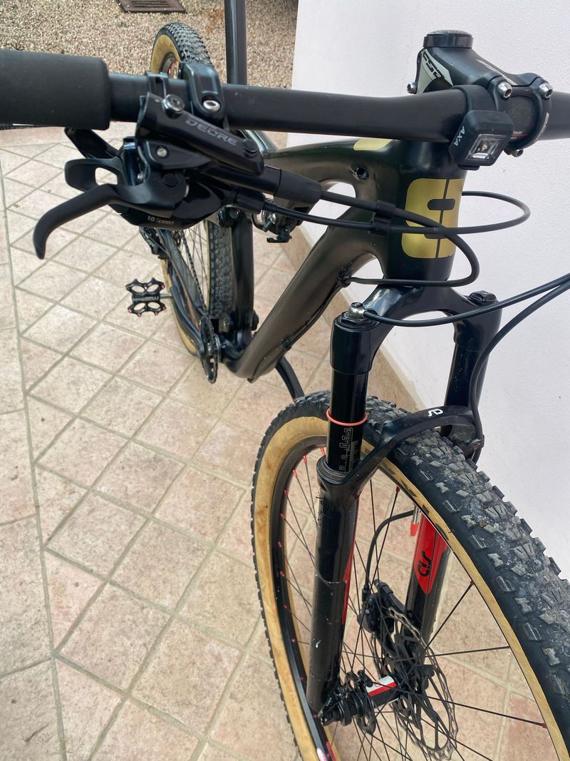 Used no brand Full Mtb 29 2017 Mountainbike, Black — image 15 of 17