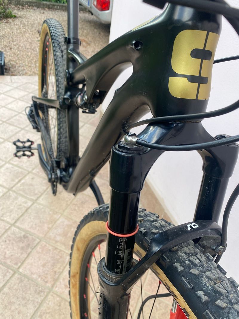Used no brand Full Mtb 29 2017 Mountainbike, Black — image 14 of 17