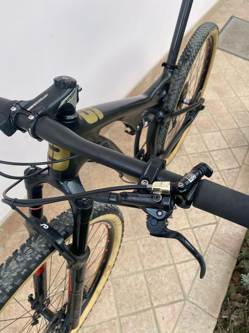 Used no brand Full Mtb 29 2017 Mountainbike, Black — image 3 of 17