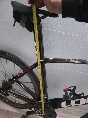 Gebrauchtes Look 795 AEROLIGHT 2019 Road & Gravel, Schwarz — Bild 4 von 5
