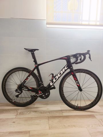 Gebrauchtes Look 795 AEROLIGHT 2019 Road & Gravel, Schwarz — Bild 1 von 5