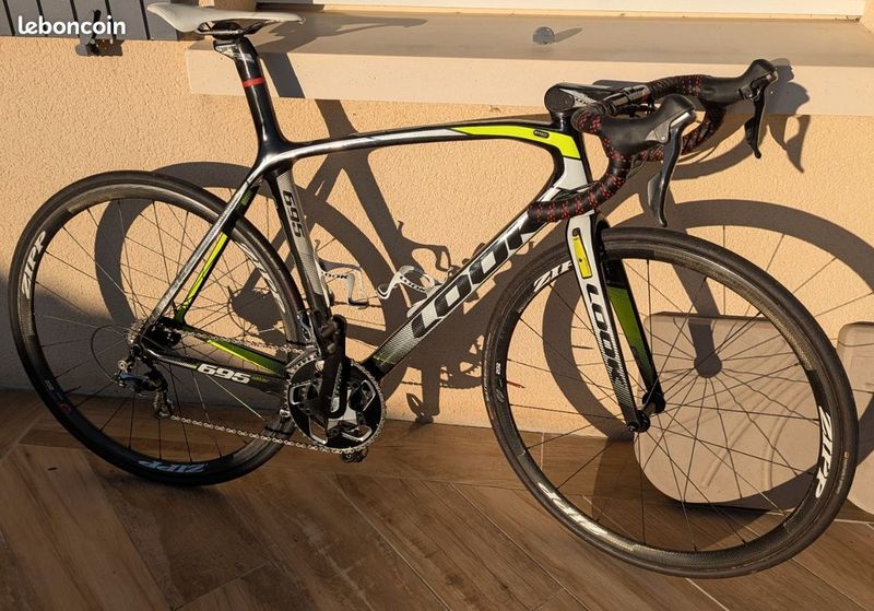 Used Look 695 Aerolight 2017 Road & Gravel