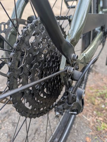Tweedehands Cannondale Tesoro X 2 2024 2024 Urban — afbeelding 3 van 9