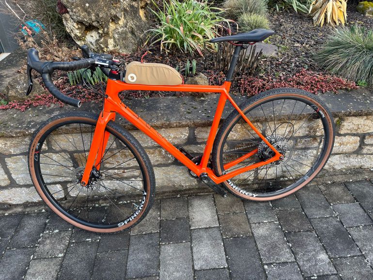 Used Open WI.DE. EKAR 2022 2022 Road & Gravel, Orange — image 2 of 7