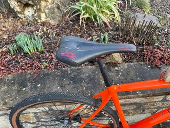 Used Open WI.DE. EKAR 2022 2022 Road & Gravel, Orange — image 6 of 7
