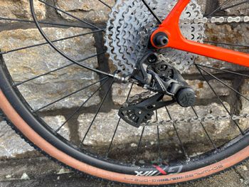 Used Open WI.DE. EKAR 2022 2022 Road & Gravel, Orange — image 4 of 7