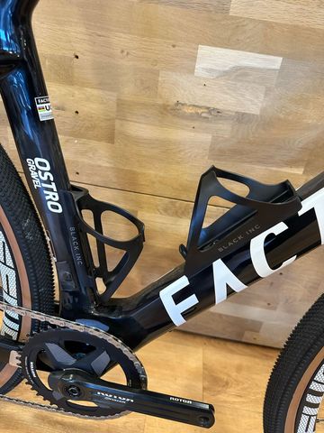 Gebrauchtes Factor Ostro Frameset 2024 Road & Gravel, Schwarz — Bild 6 von 9