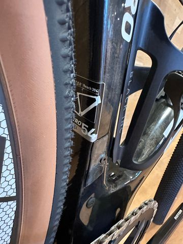 Gebrauchtes Factor Ostro Frameset 2024 Road & Gravel, Schwarz — Bild 2 von 9