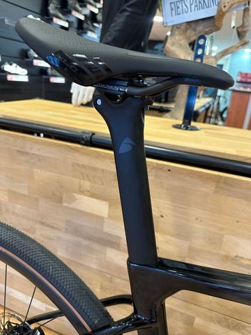 Gebrauchtes Factor Ostro Frameset 2024 Road & Gravel, Schwarz — Bild 7 von 9