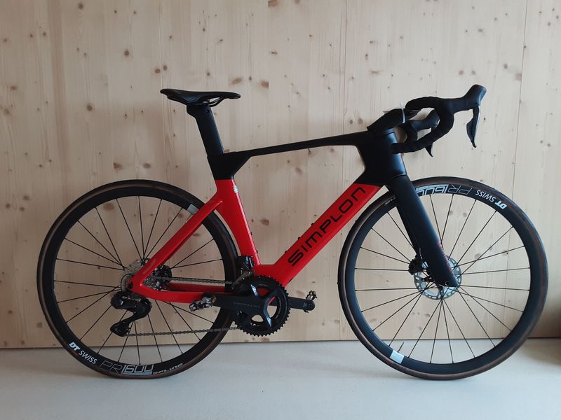 Used Simplon PRIDE II Ultegra-24 Di2 DT Swiss PR-1600-30 2023 Road & Gravel