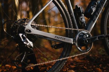Used Factor LS - SRAM Force 2023 2023 Road & Gravel, Light Gray — image 5 of 8