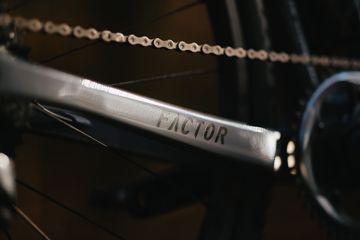 Used Factor LS - SRAM Force 2023 2023 Road & Gravel, Light Gray — image 6 of 8