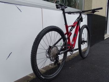 Used Cannondale Scalpel Carbon 3 2023 2023 Mountainbike, Red, 29 — image 6 of 12