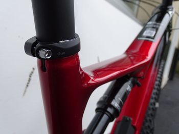 Used Cannondale Scalpel Carbon 3 2023 2023 Mountainbike, Red, 29 — image 7 of 12