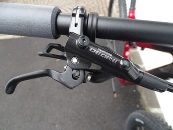 Used Cannondale Scalpel Carbon 3 2023 2023 Mountainbike, Red, 29 — image 2 of 12