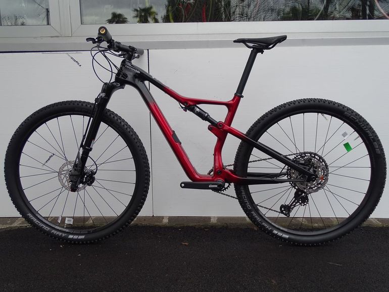Used Cannondale Scalpel Carbon 3 2023 2023 Mountainbike, Red, 29 — image 9 of 12