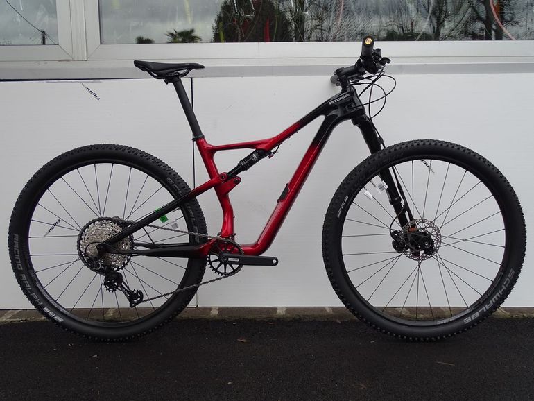 Used Cannondale Scalpel Carbon 3 2023 2023 Mountainbike, Red, 29 — image 1 of 12