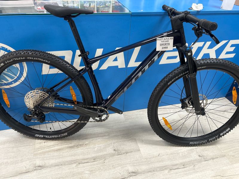 Scott Scale 930 blue 2025 2025 Mountainbike d'occasion — image 2 sur 7