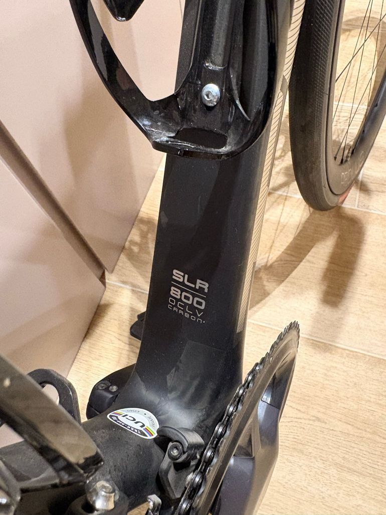 Used Trek Émonda SLR 7 2024 2024 Road & Gravel, Nero — image 8 of 8