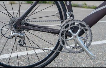 Used Cervélo P2 SL 2008 Road & Gravel, Light Gray — image 3 of 12
