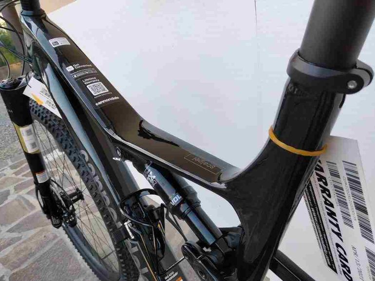Used Cannondale Scalpel Carbon 2 2023 2023 Mountainbike, Black, 29 — image 15 of 16