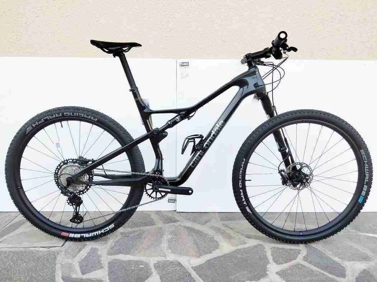 Used Cannondale Scalpel Carbon 2 2023 2023 Mountainbike, Black, 29 — image 1 of 16