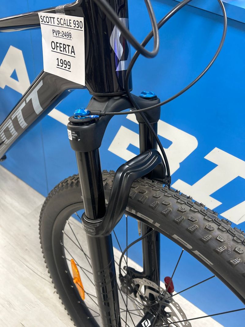 Used Scott Scale 930 blue 2025 2025 Mountainbike, Blue, 29 — image 4 of 6