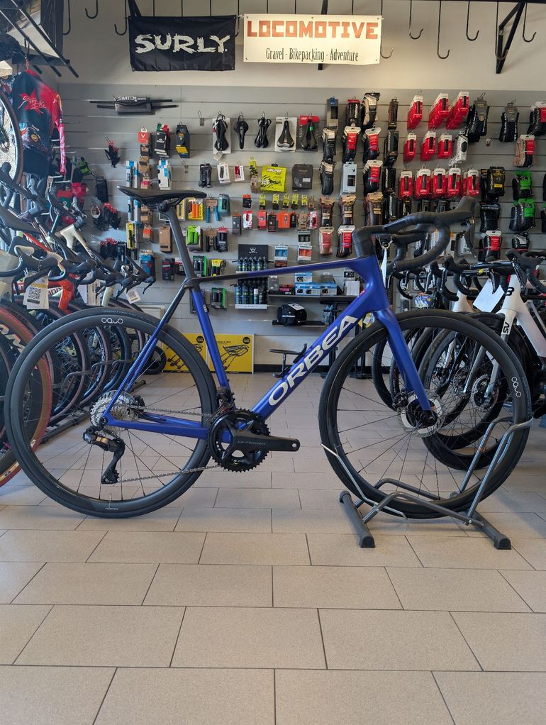 Used Orbea ORCA M20iTEAM 2026 2026 Road & Gravel, Blue — image 1 of 5