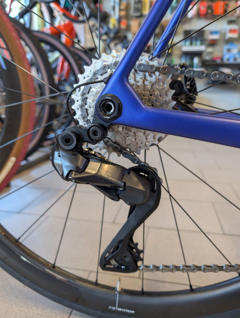 Used Orbea ORCA M20iTEAM 2026 2026 Road & Gravel, Blue — image 5 of 5