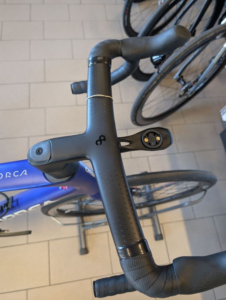 Used Orbea ORCA M20iTEAM 2026 2026 Road & Gravel, Blue — image 4 of 5