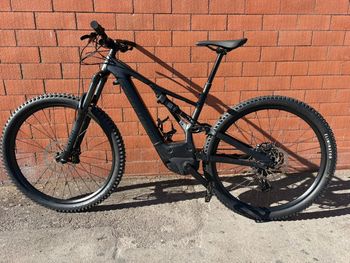 Used Specialized Turbo Levo 2021 2021 Mountainbike, Black, 29 — image 3 of 10