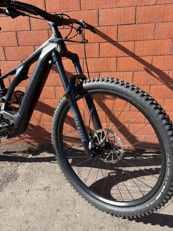Used Specialized Turbo Levo 2021 2021 Mountainbike, Black, 29 — image 6 of 10