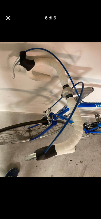 Used benotto Bici Vintage Benotto  Anni 1985 Eroica 1985 Road & Gravel, Blau — image 3 of 3