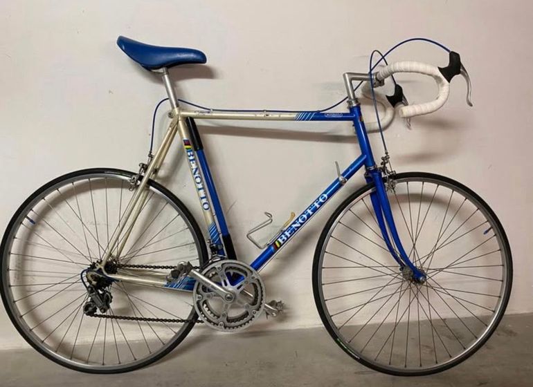 Used benotto Bici Vintage Benotto  Anni 1985 Eroica 1985 Road & Gravel, Blau — image 1 of 3