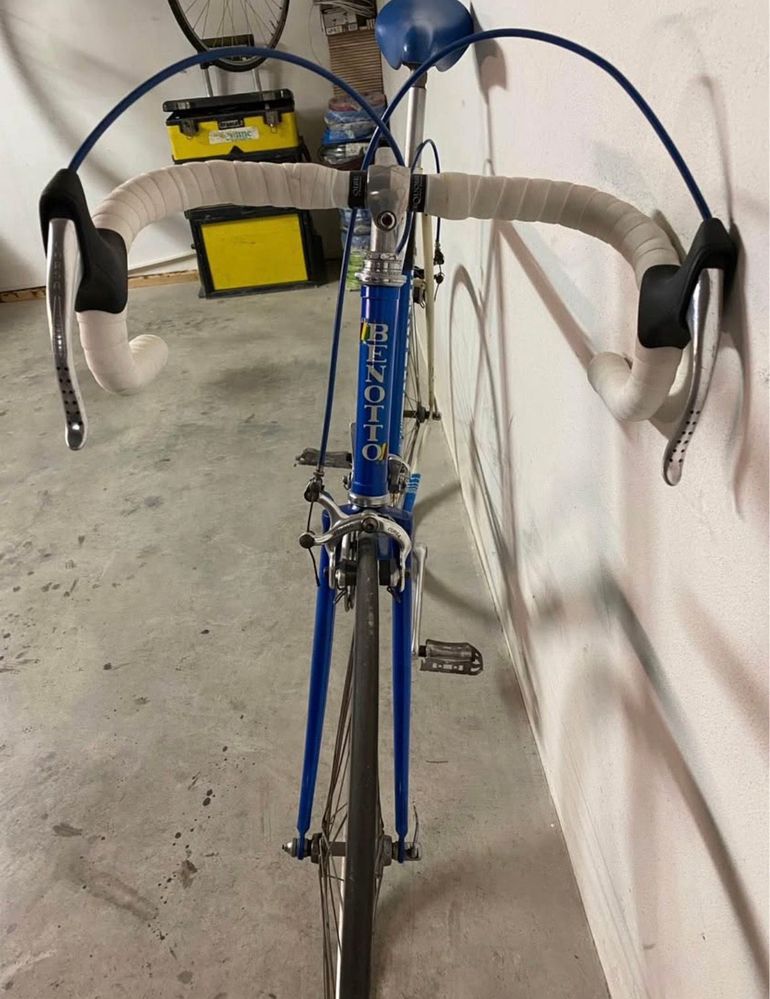 Used benotto Bici Vintage Benotto  Anni 1985 Eroica 1985 Road & Gravel, Blau — image 2 of 3