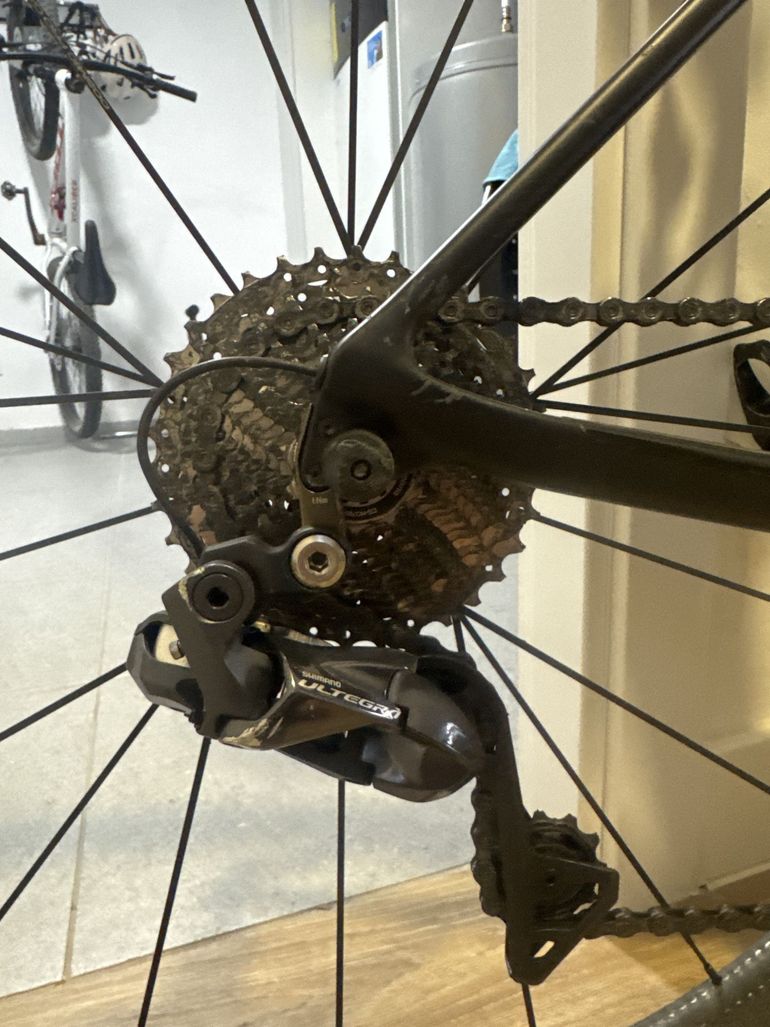 Brugt Canyon Ultimate CF SLX 8.0 Di2 2019 2019 Road & Gravel — billede 10 af 10