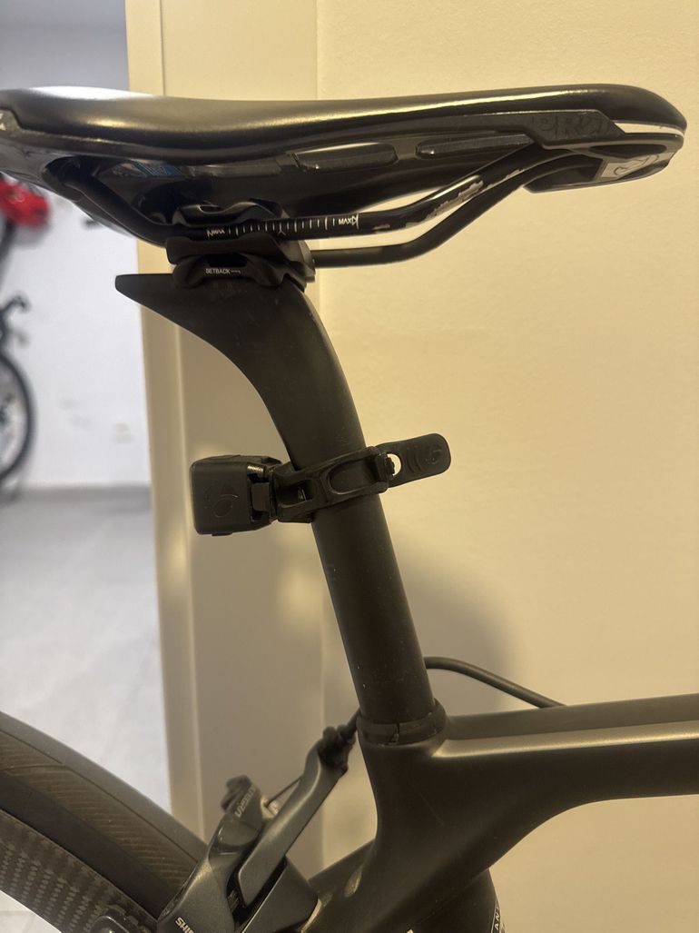 Brugt Canyon Ultimate CF SLX 8.0 Di2 2019 2019 Road & Gravel — billede 9 af 10