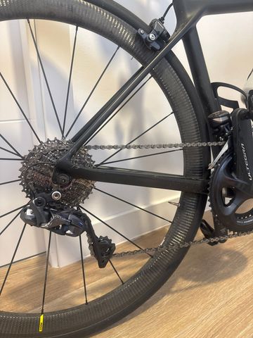 Brugt Canyon Ultimate CF SLX 8.0 Di2 2019 2019 Road & Gravel — billede 3 af 10
