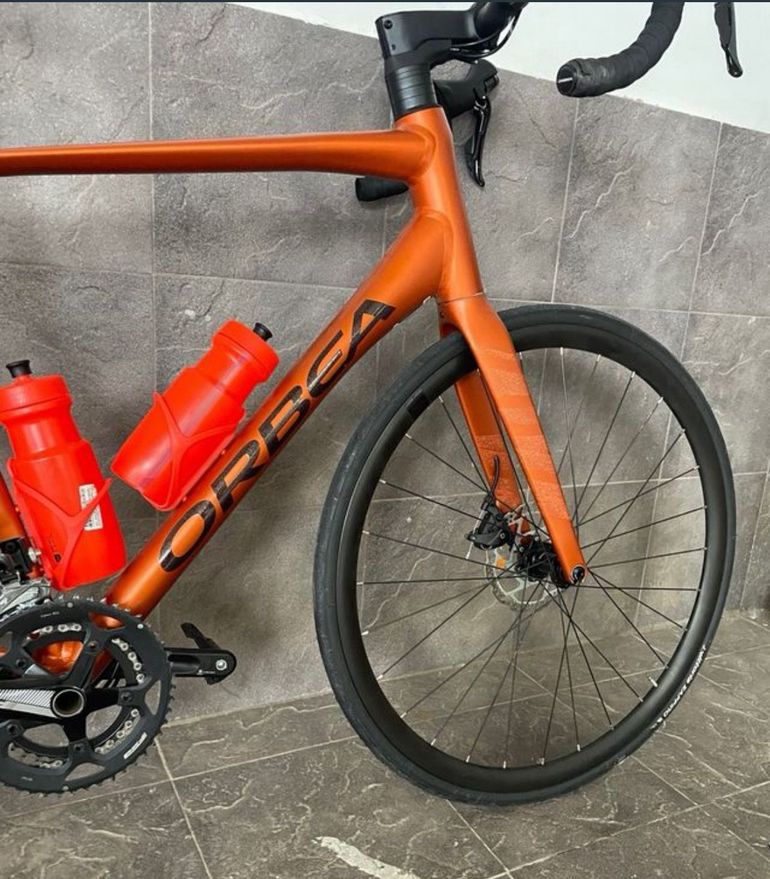 Used Orbea AVANT H40 2024 2024 Road & Gravel, Orange — image 2 of 3