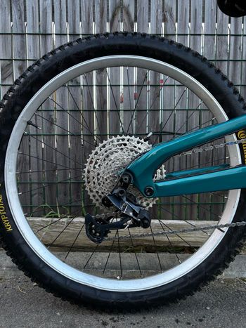 Used Cannondale Jekyll SRAM GX Eagle 2024 Mountainbike — image 3 of 7